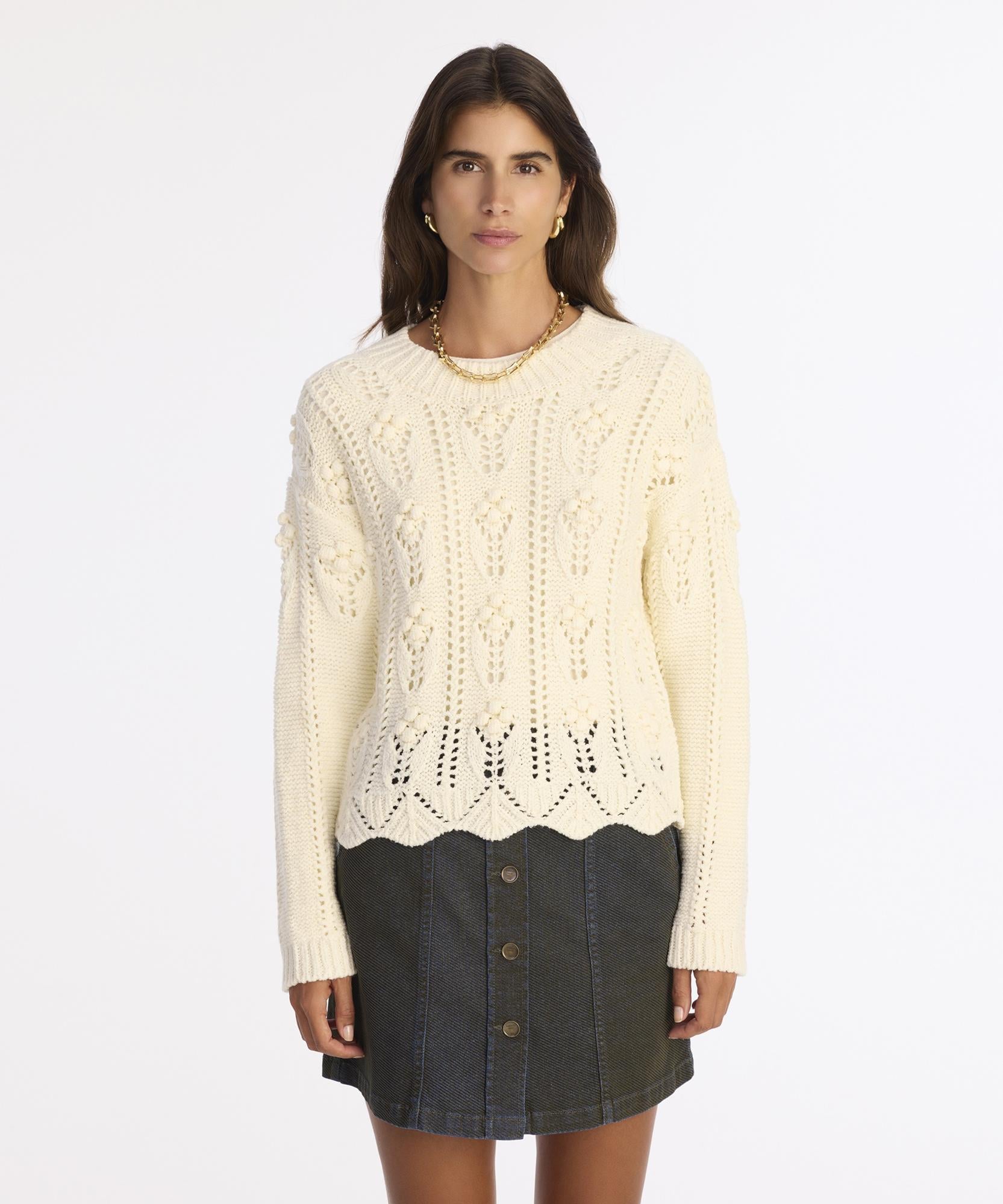  YARGICI Regular Yarım Balıkçı Yaka Uzun Kol Kazak