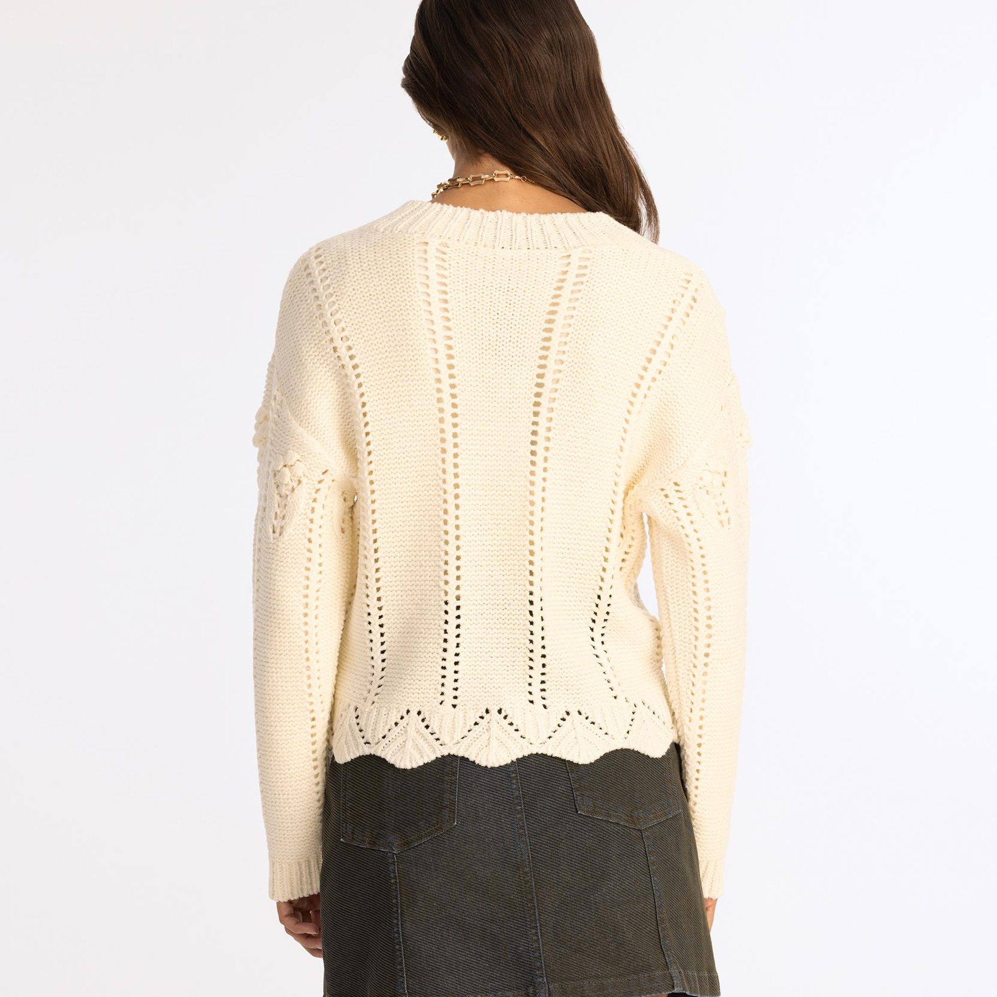 YARGICI Regular Yarım Balıkçı Yaka Uzun Kol Kazak