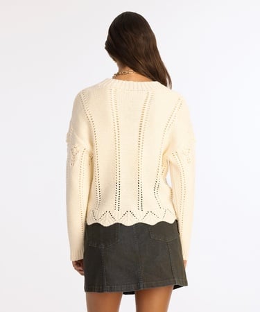  YARGICI Regular Yarım Balıkçı Yaka Uzun Kol Kazak