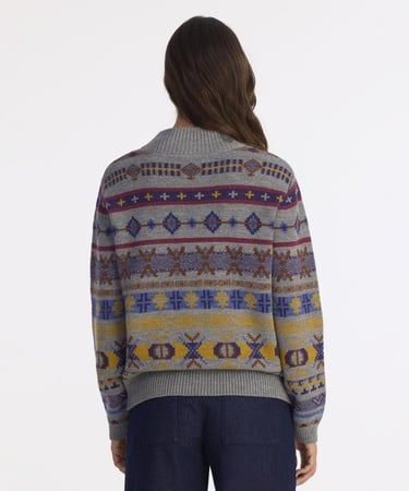  YARGICI Regular Balıkçı Yaka Uzun Kol Kazak