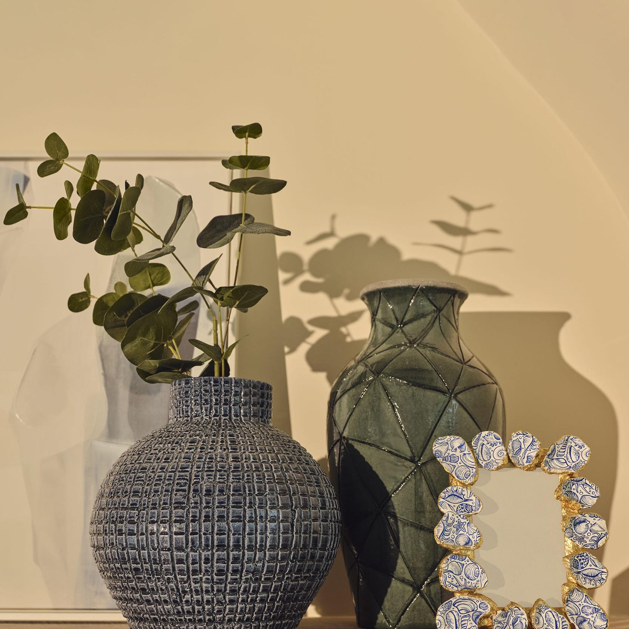 YARGICI Vazo (38x20 Cm)