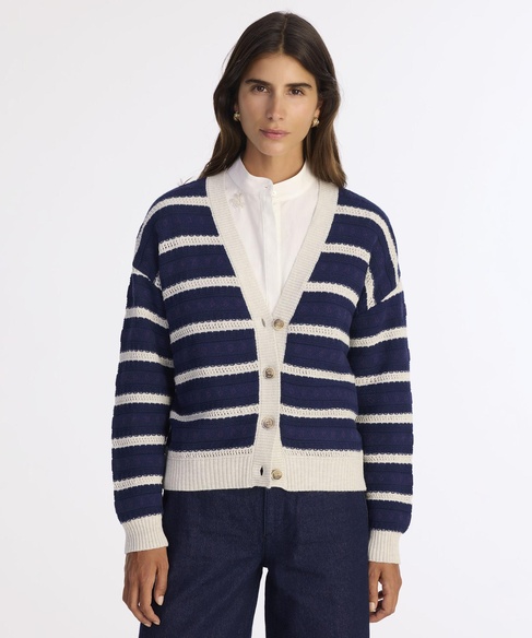  YARGICI Regular V Yaka Uzun Kol Hırka