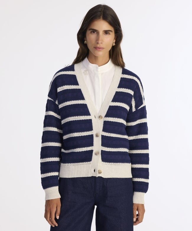  YARGICI Regular V Yaka Uzun Kol Hırka