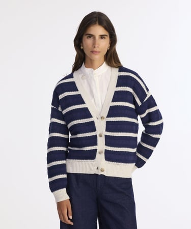  YARGICI Regular V Yaka Uzun Kol Hırka