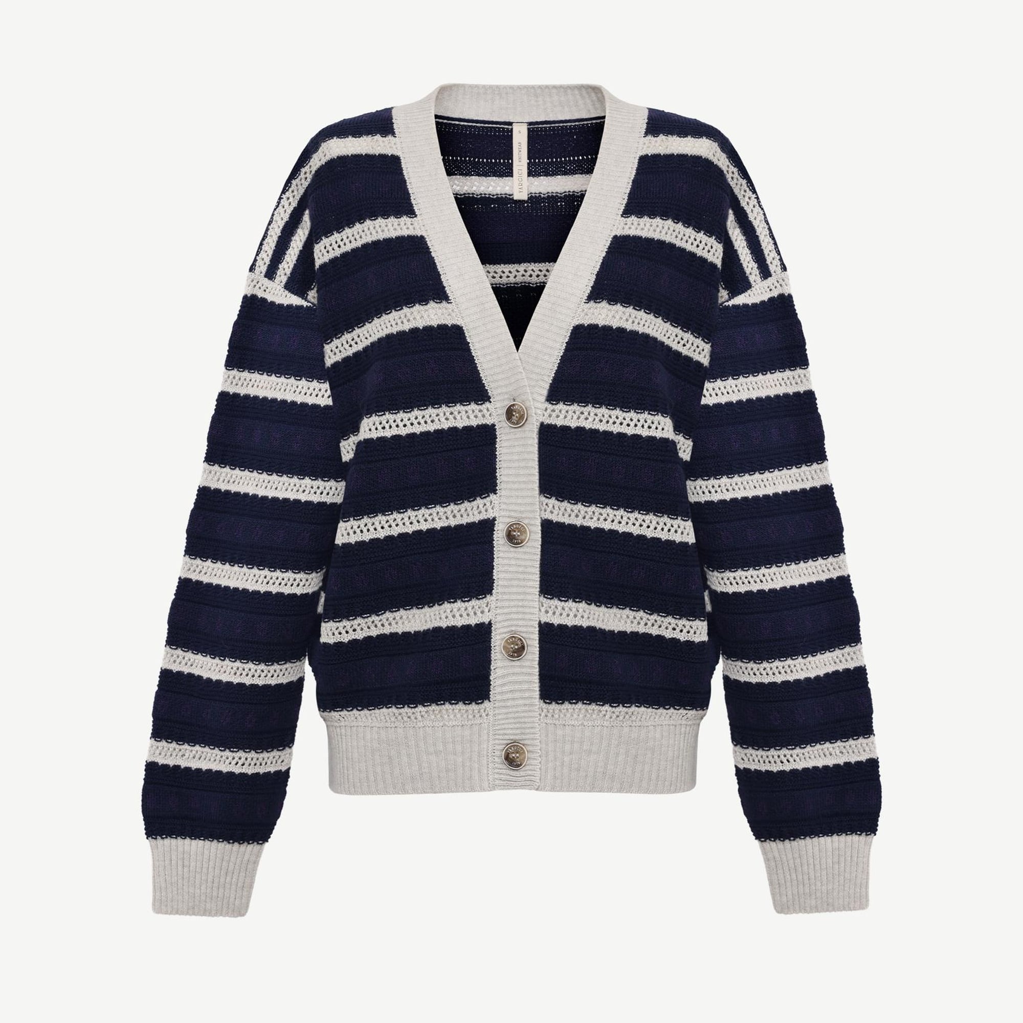 YARGICI Regular V Yaka Uzun Kol Hırka