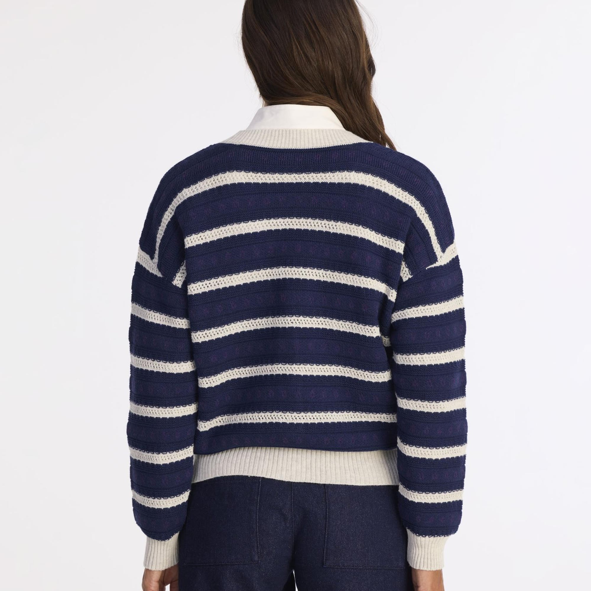 YARGICI Regular V Yaka Uzun Kol Hırka