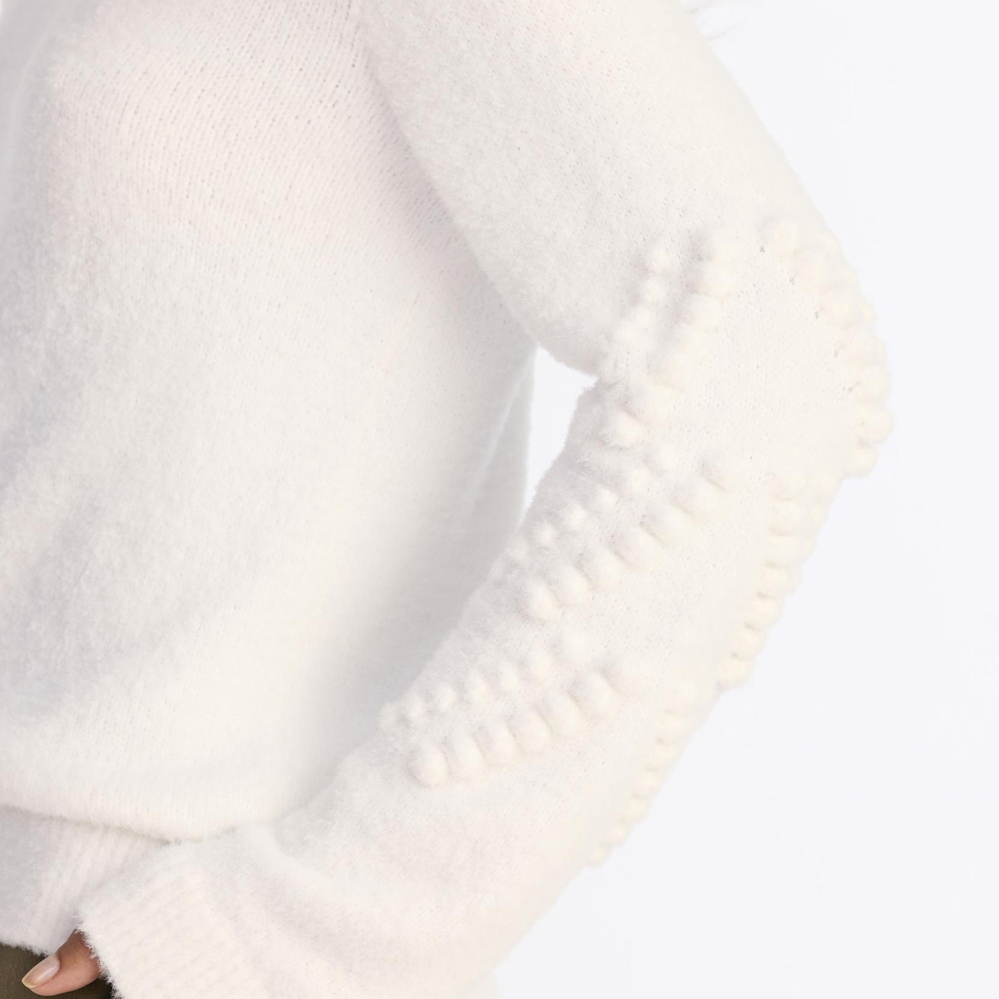 YARGICI Regular Balıkçı Yaka Uzun Kol Kazak