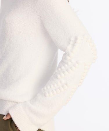  YARGICI Regular Balıkçı Yaka Uzun Kol Kazak