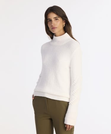  YARGICI Regular Balıkçı Yaka Uzun Kol Kazak