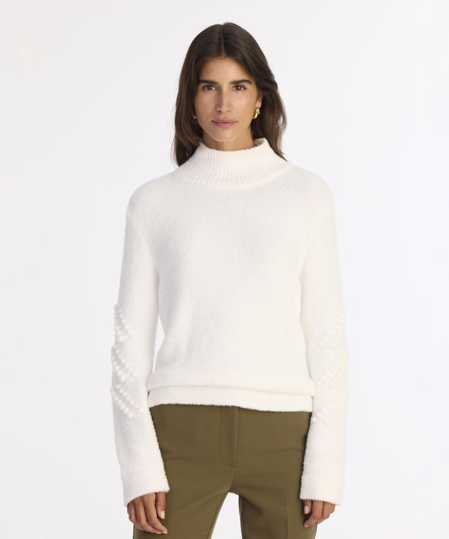  YARGICI Regular Balıkçı Yaka Uzun Kol Kazak