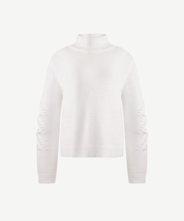  YARGICI Regular Balıkçı Yaka Uzun Kol Kazak