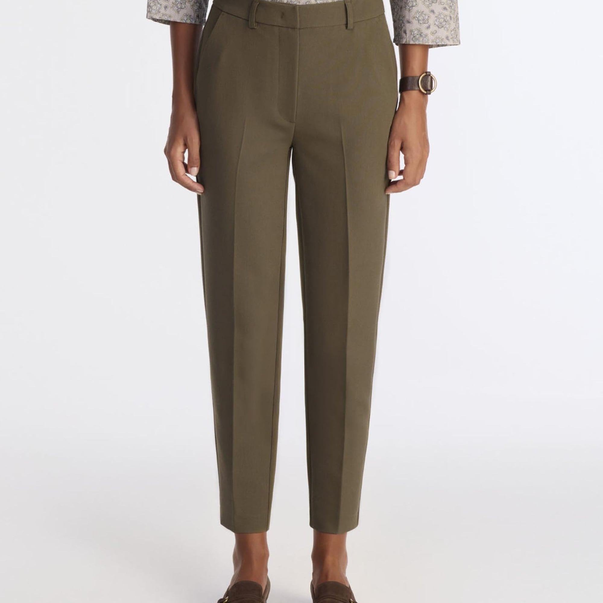 YARGICI Tapered Normal Bel Pantolon