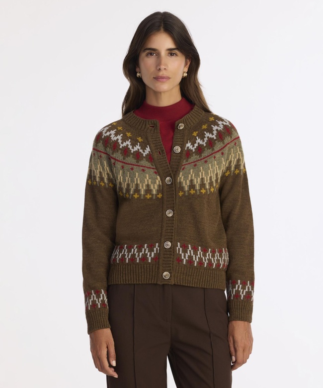  YARGICI Bisiklet Yaka Uzun Kollu Hırka