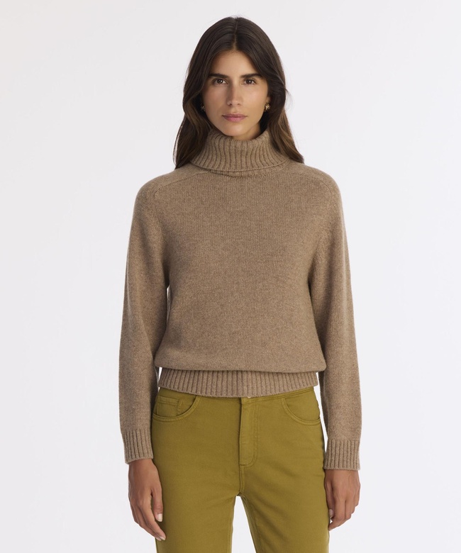  YARGICI Regular Balıkçı Yaka Uzun Kol Kazak