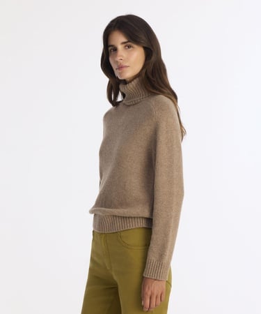  YARGICI Regular Balıkçı Yaka Uzun Kol Kazak