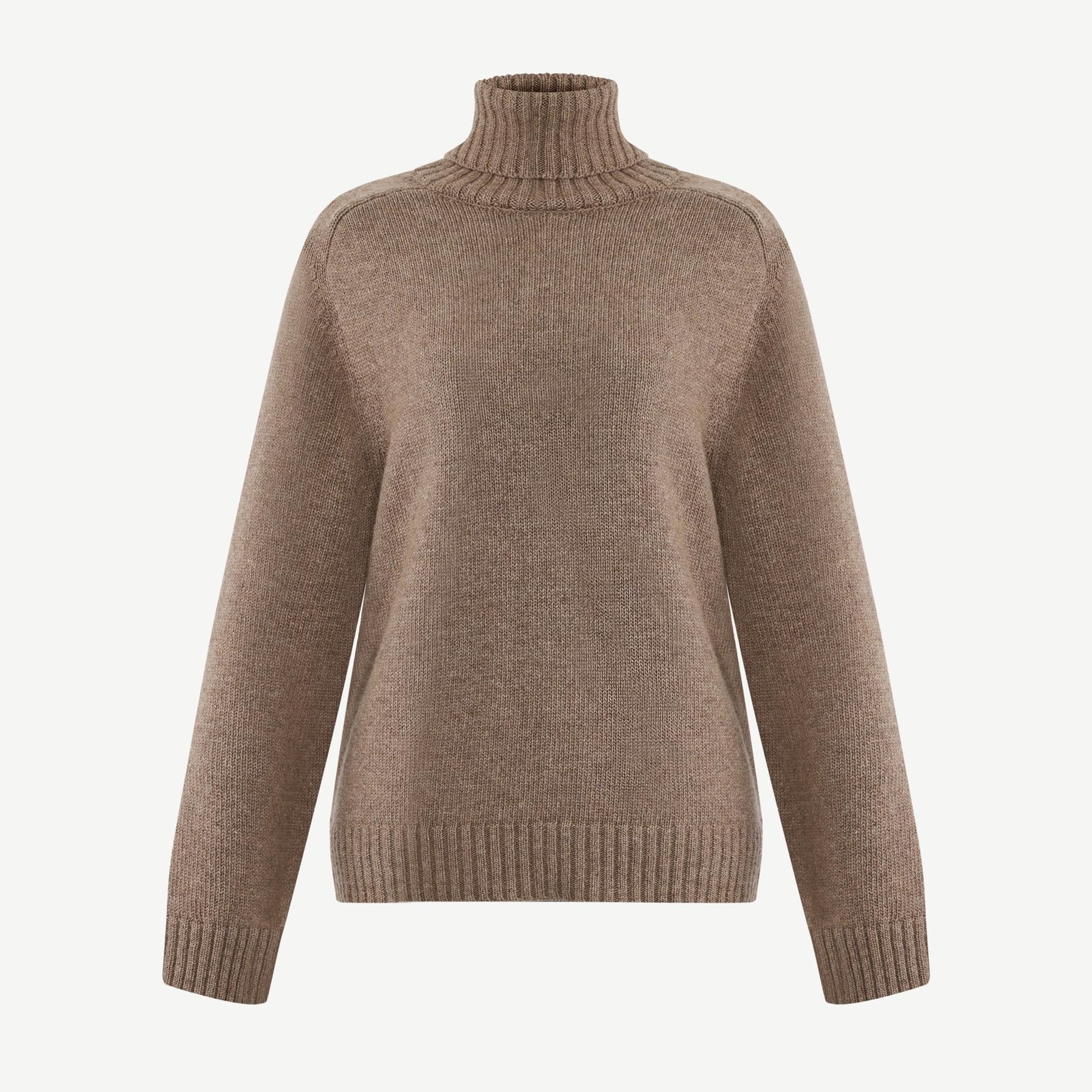 YARGICI Regular Balıkçı Yaka Uzun Kol Kazak