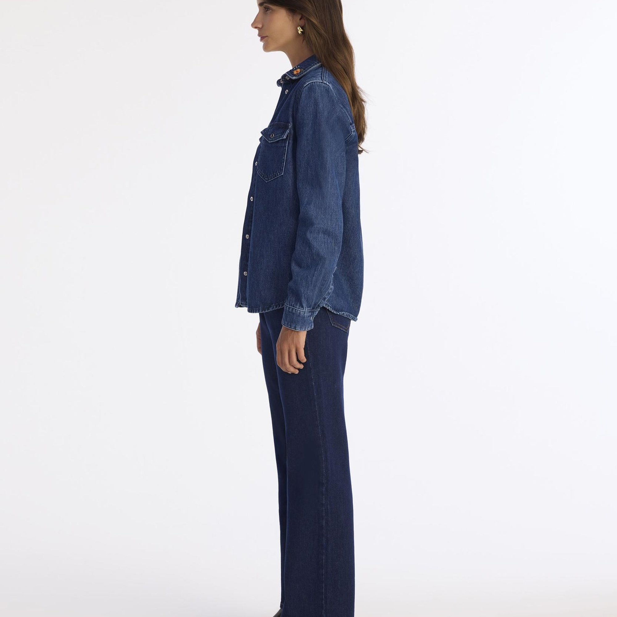 YARGICI Regular Gömlek Yaka Uzun Kol Gömlek