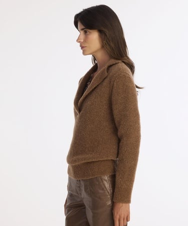  YARGICI Regular V Yaka Uzun Kol Kazak