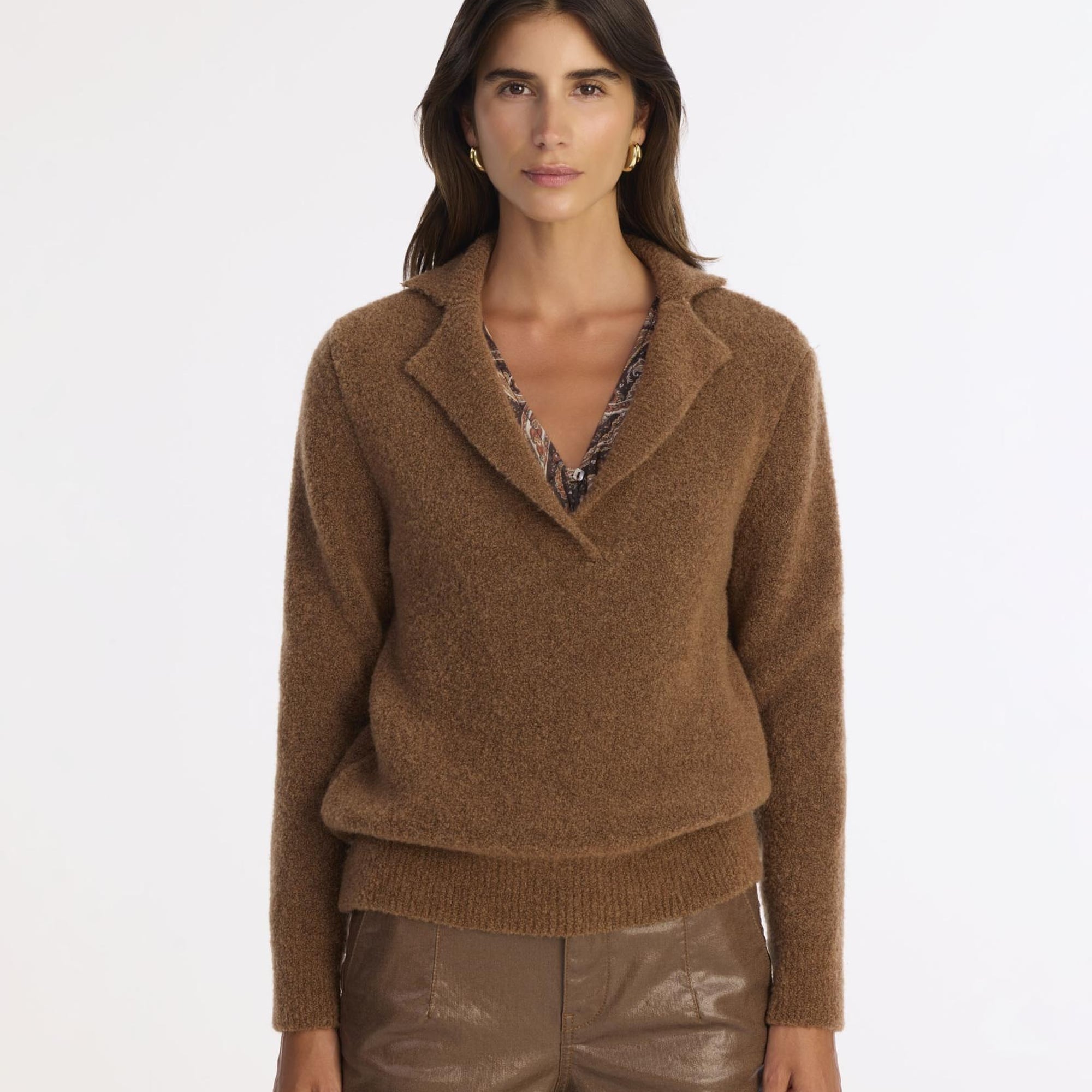 YARGICI Regular V Yaka Uzun Kol Kazak