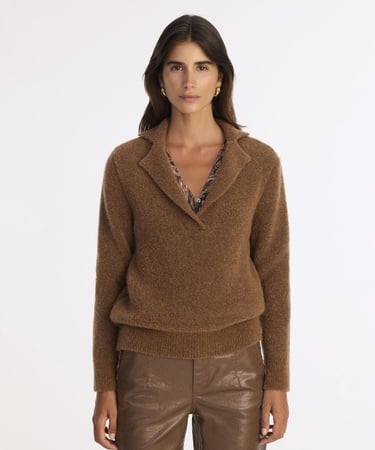  YARGICI Regular V Yaka Uzun Kol Kazak