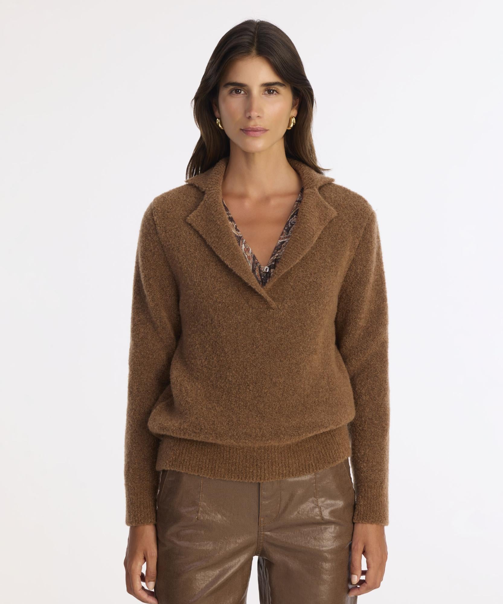  YARGICI Regular V Yaka Uzun Kol Kazak