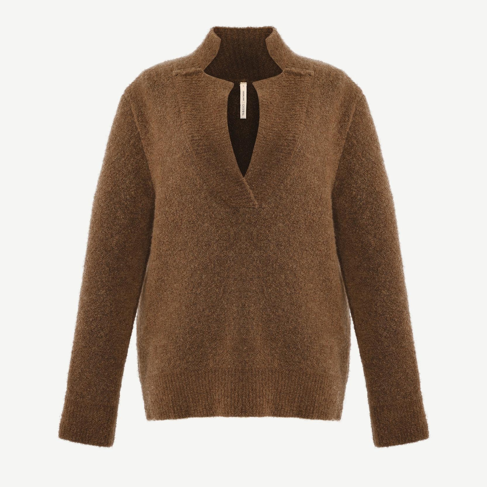 YARGICI Regular V Yaka Uzun Kol Kazak