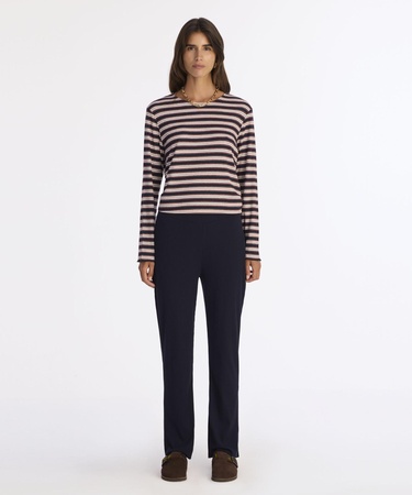  YARGICI Flare Yüksek Bel Pantolon