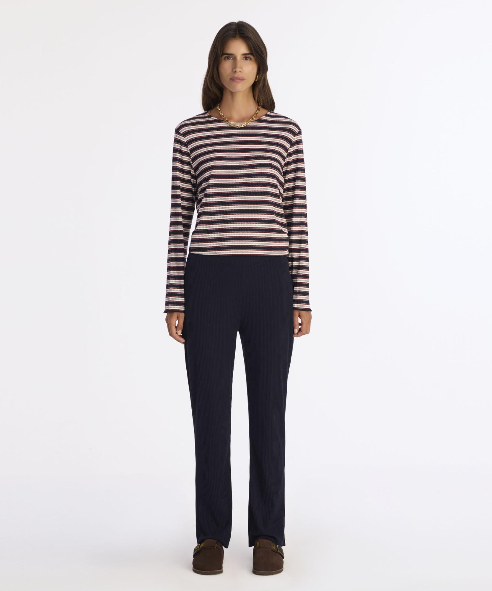  YARGICI Flare Yüksek Bel Pantolon