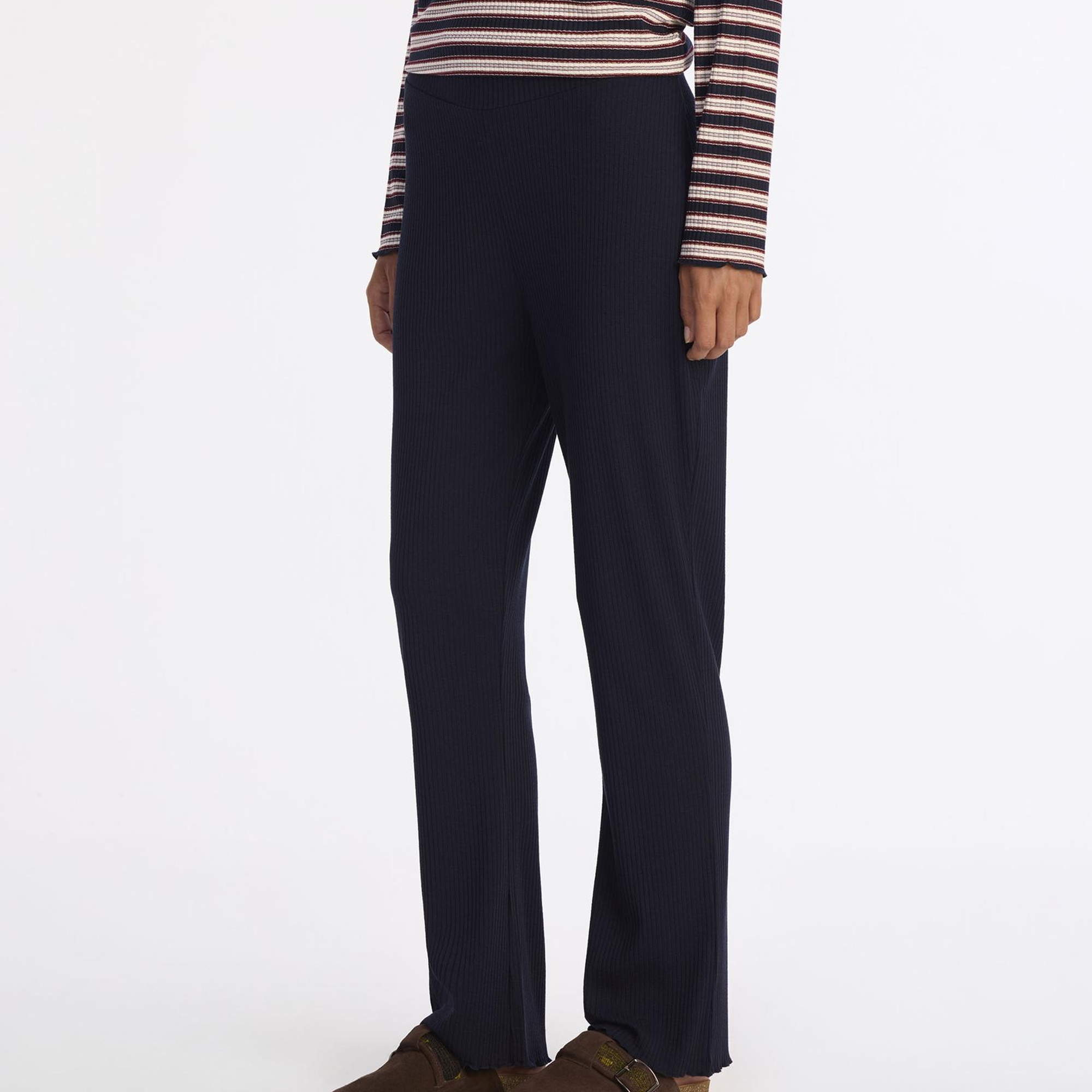 YARGICI Flare Yüksek Bel Pantolon