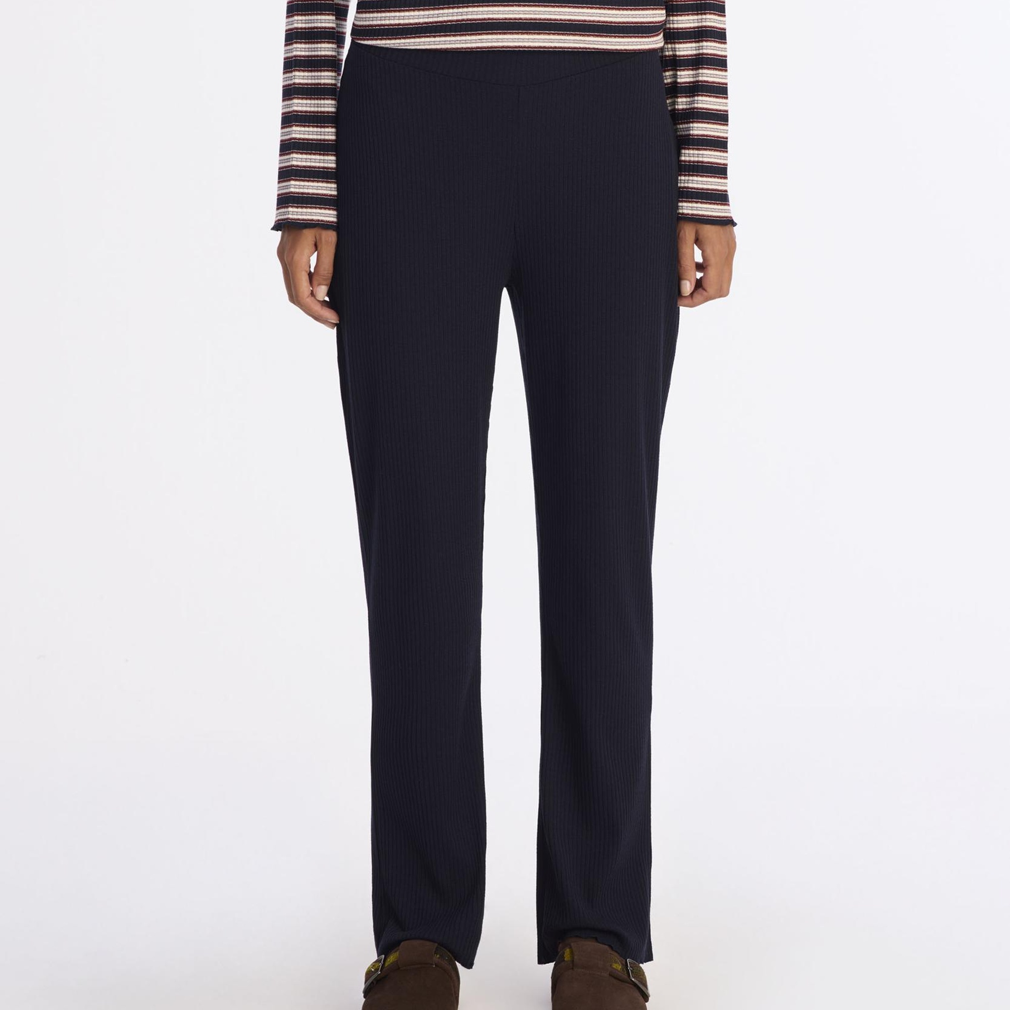 YARGICI Flare Yüksek Bel Pantolon