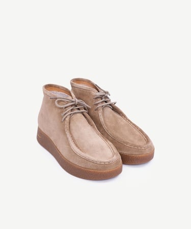  YARGICI Kauçuk Tabanlı Süet Bot