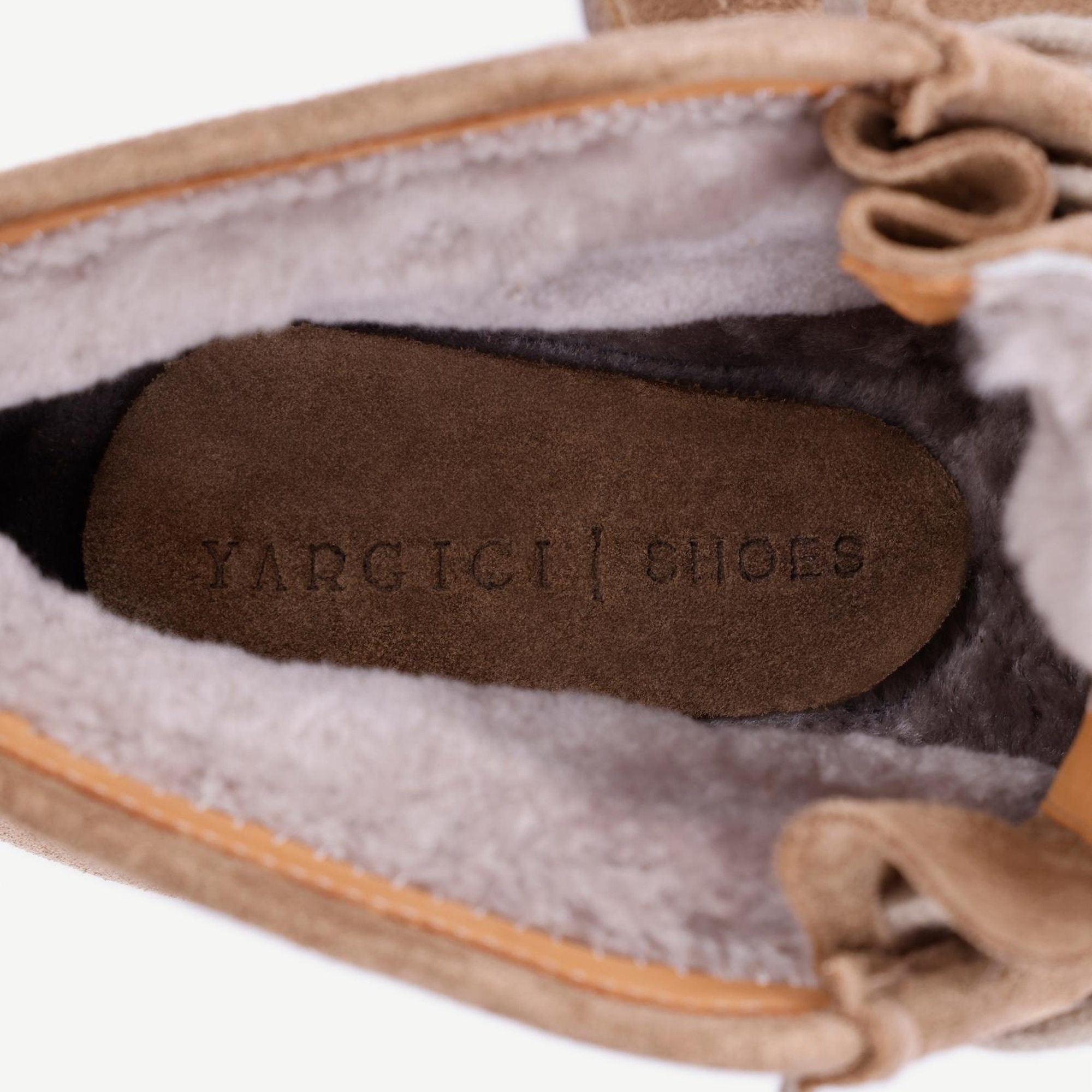 YARGICI Kauçuk Tabanlı Süet Bot