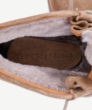  YARGICI Kauçuk Tabanlı Süet Bot