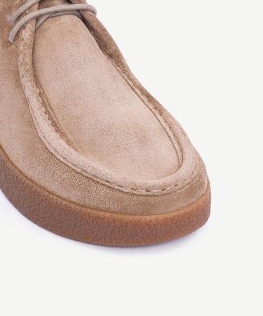  YARGICI Kauçuk Tabanlı Süet Bot