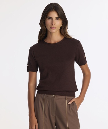  YARGICI Nakış Detaylı Triko