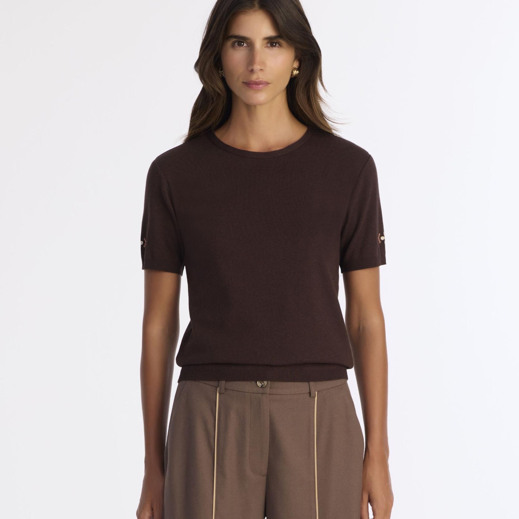 YARGICI Nakış Detaylı Triko