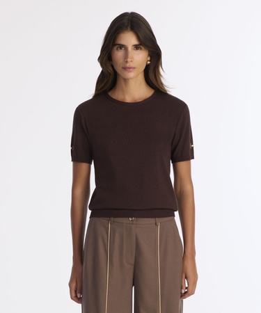  YARGICI Nakış Detaylı Triko