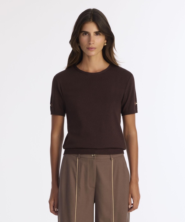  YARGICI Nakış Detaylı Triko