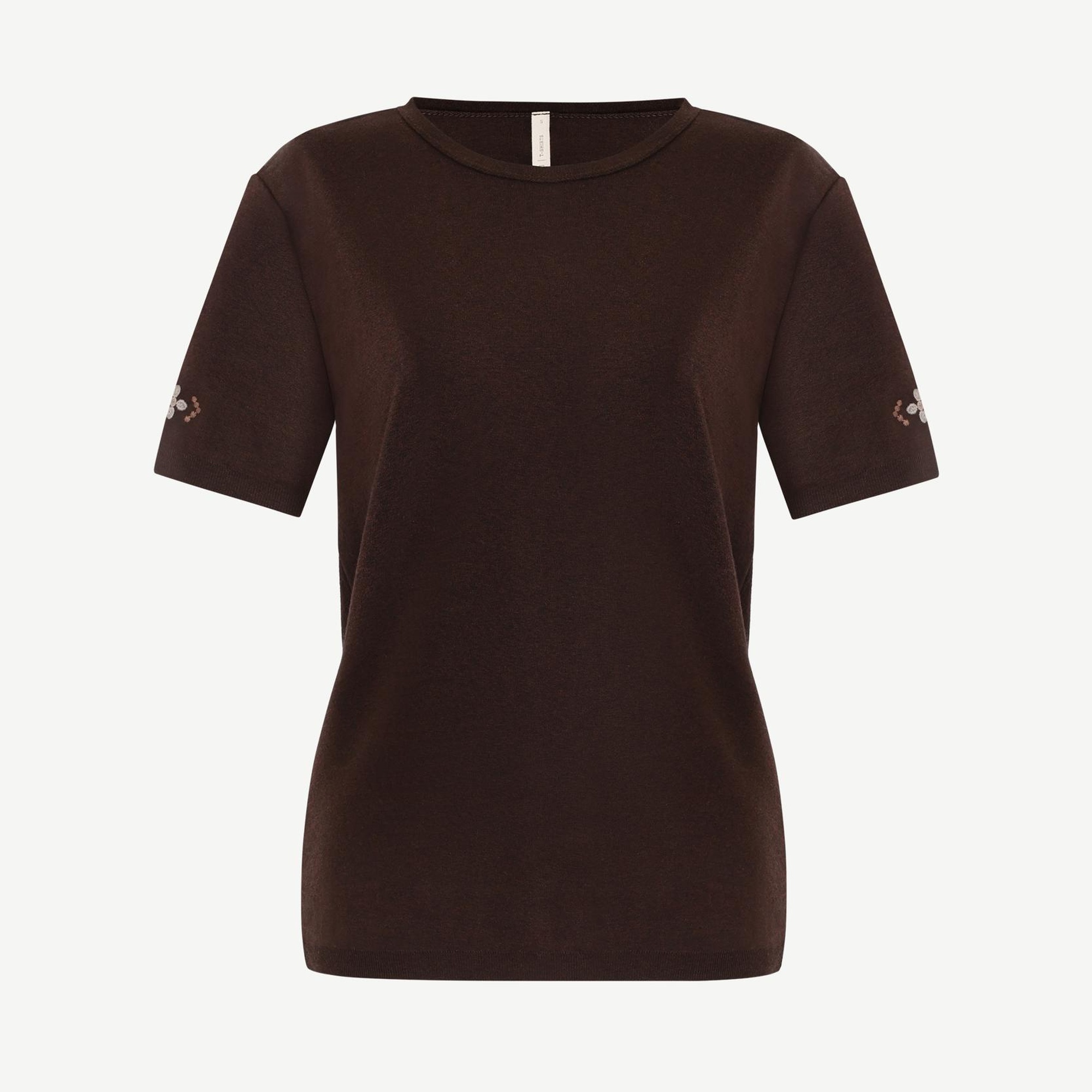 YARGICI Nakış Detaylı Triko