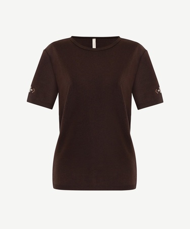  YARGICI Nakış Detaylı Triko