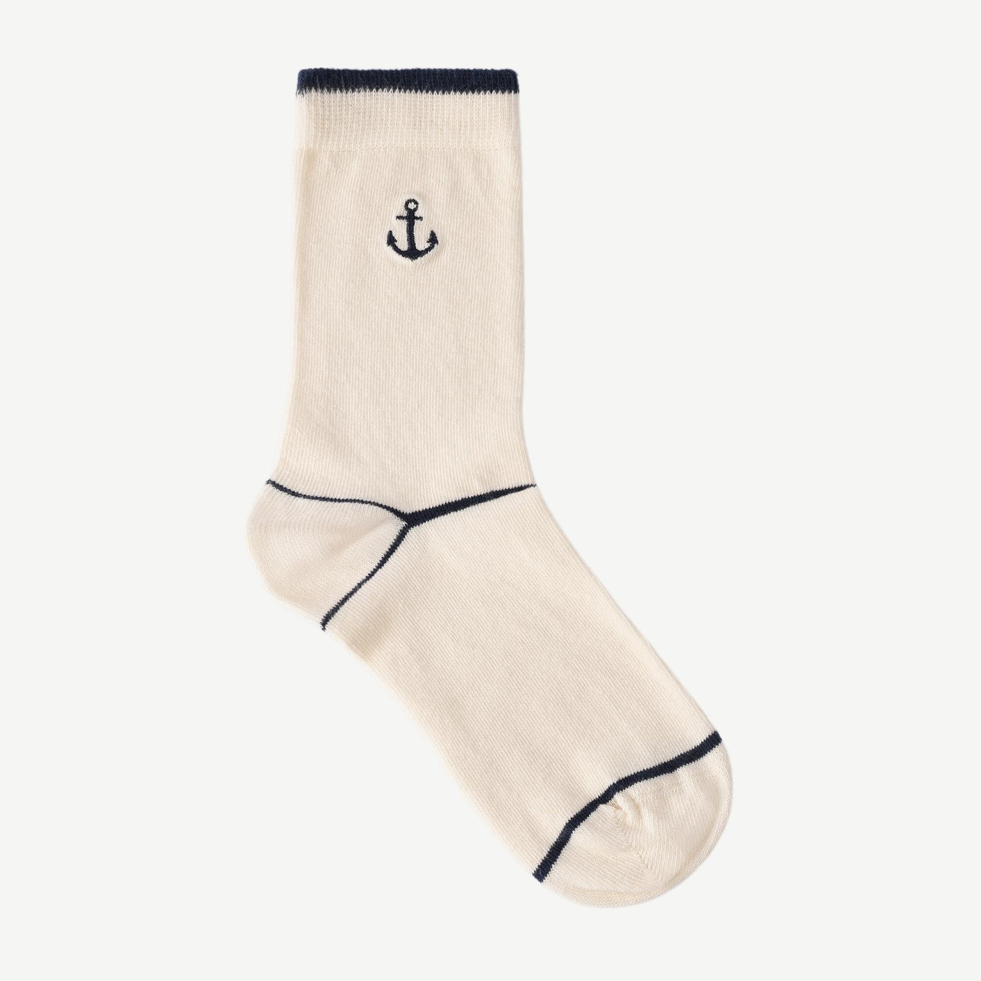 YARGICI Nakış Detaylı Uzun Çorap