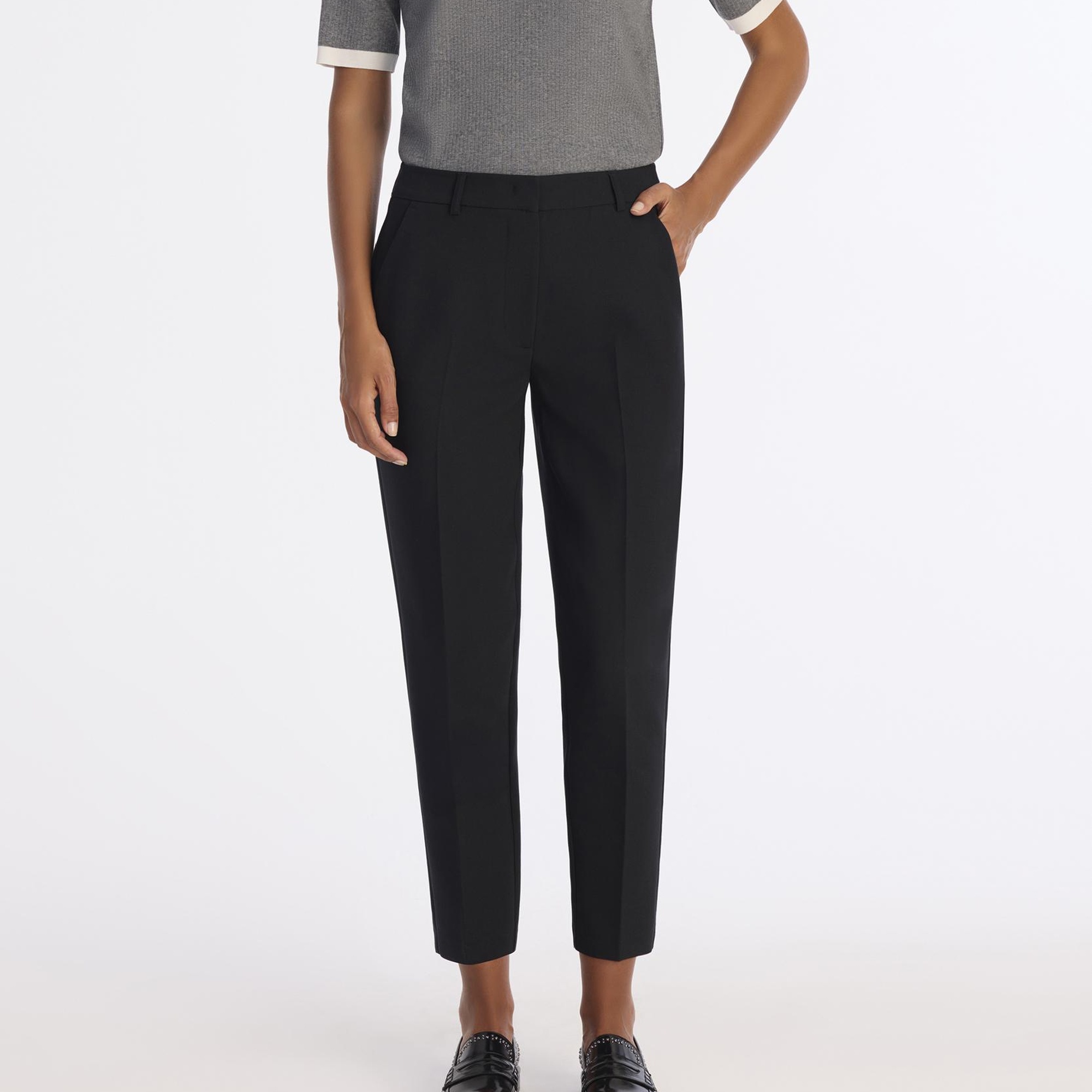 YARGICI Tapered Normal Bel Pantolon