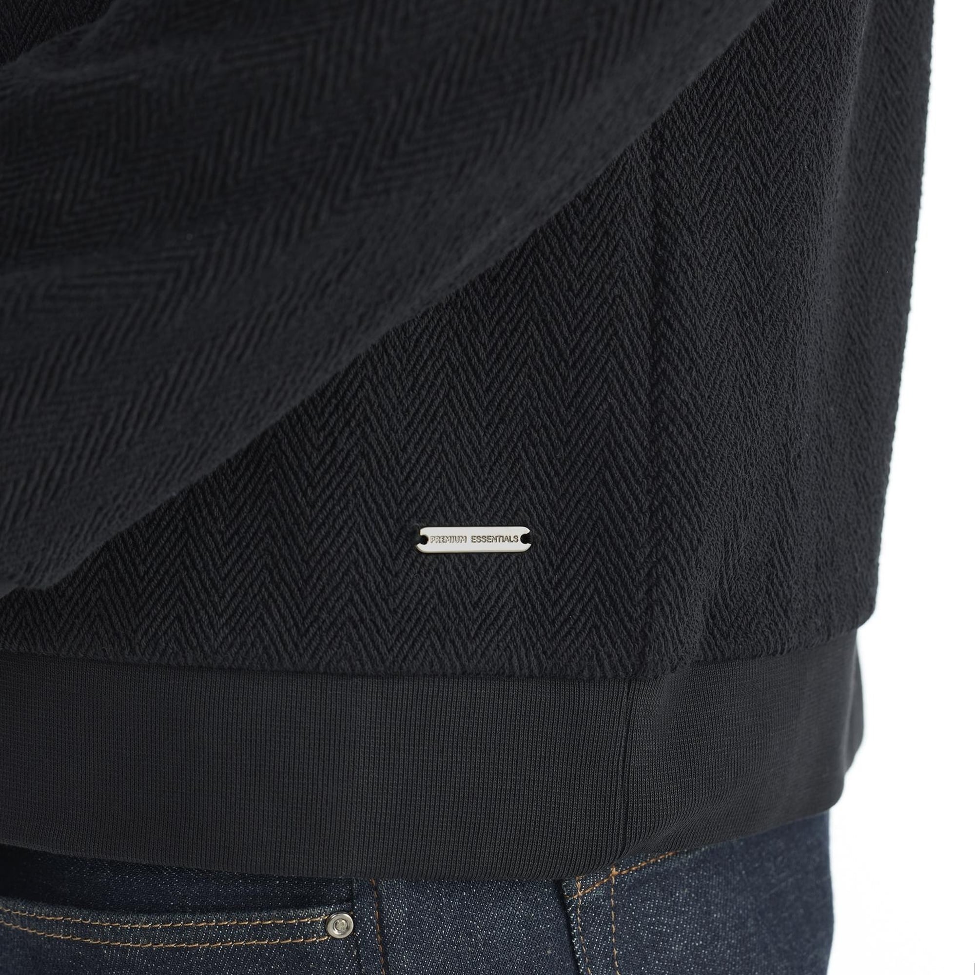 Regular Bisiklet Yaka Uzun Kol Sweatshirt