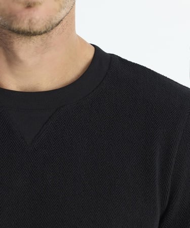  Regular Bisiklet Yaka Uzun Kol Sweatshirt