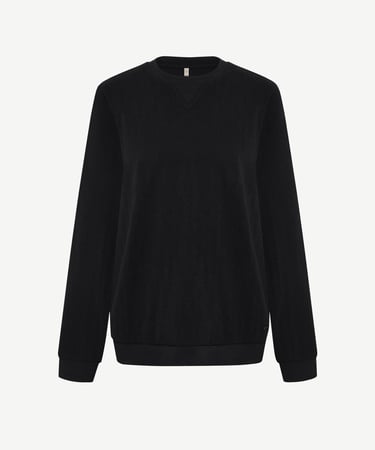  Regular Bisiklet Yaka Uzun Kol Sweatshirt