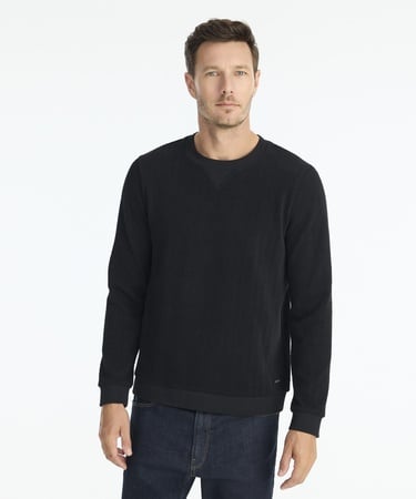  Regular Bisiklet Yaka Uzun Kol Sweatshirt