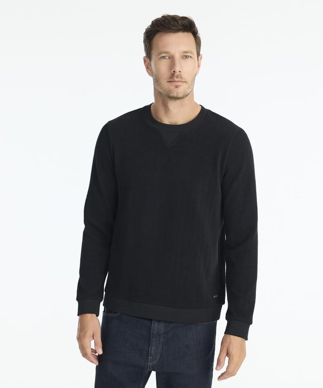  Regular Bisiklet Yaka Uzun Kol Sweatshirt