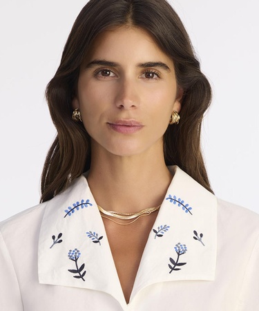  YARGICI Regular Gömlek Yaka Uzun Kol Gömlek