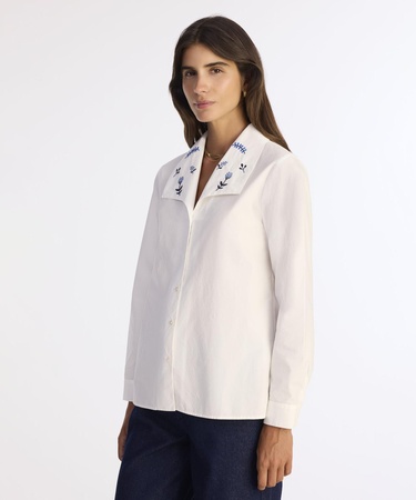  YARGICI Regular Gömlek Yaka Uzun Kol Gömlek