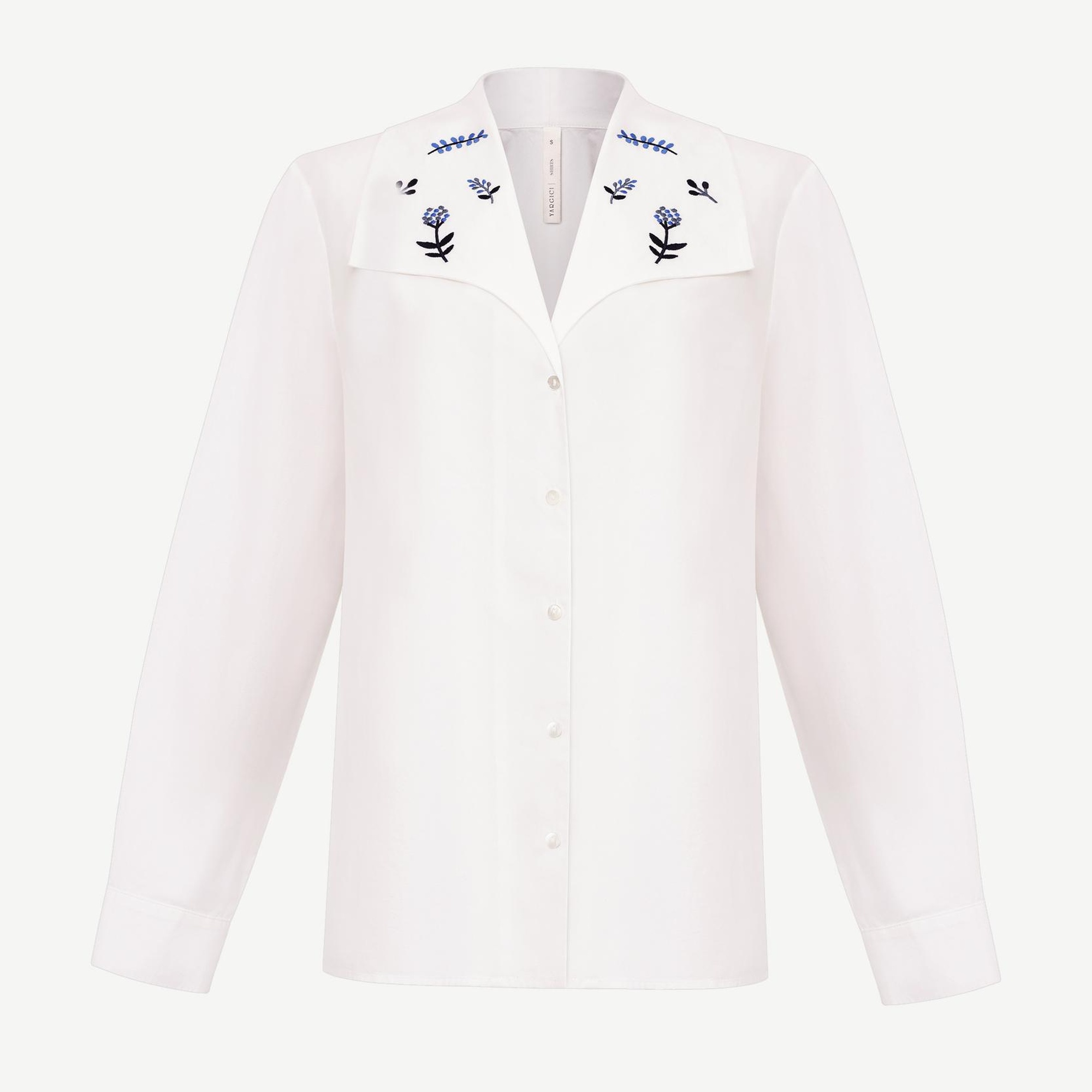 YARGICI Regular Gömlek Yaka Uzun Kol Gömlek